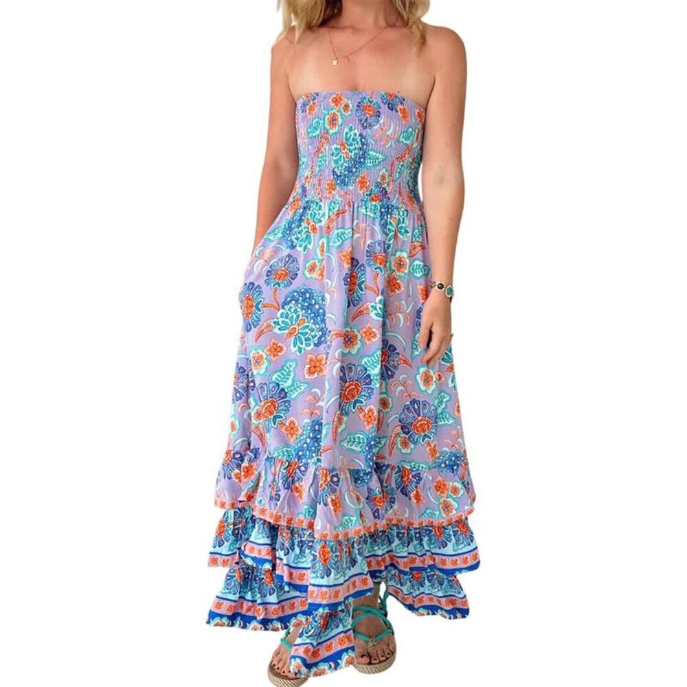 Silvia Rufino Womens  Midi Dress